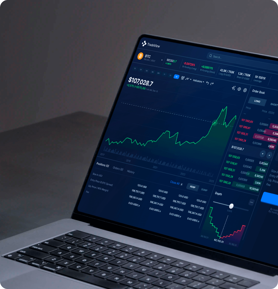 TradeView Terminal