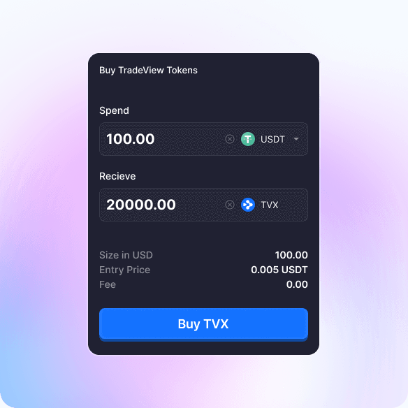 Select Amount & Confirm Purchase